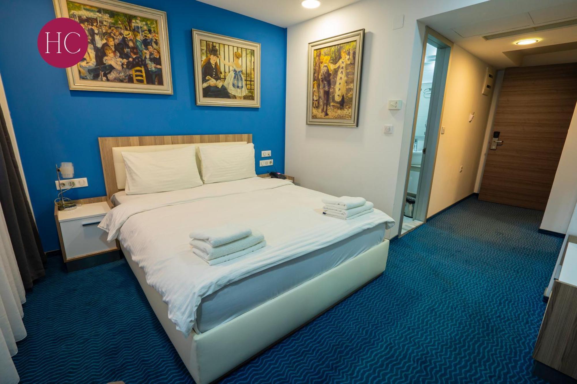 Central Hotel, Fitness And Spa Vinica 外观 照片