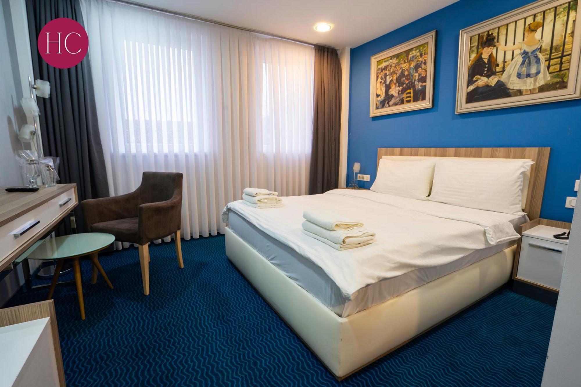 Central Hotel, Fitness And Spa Vinica 外观 照片