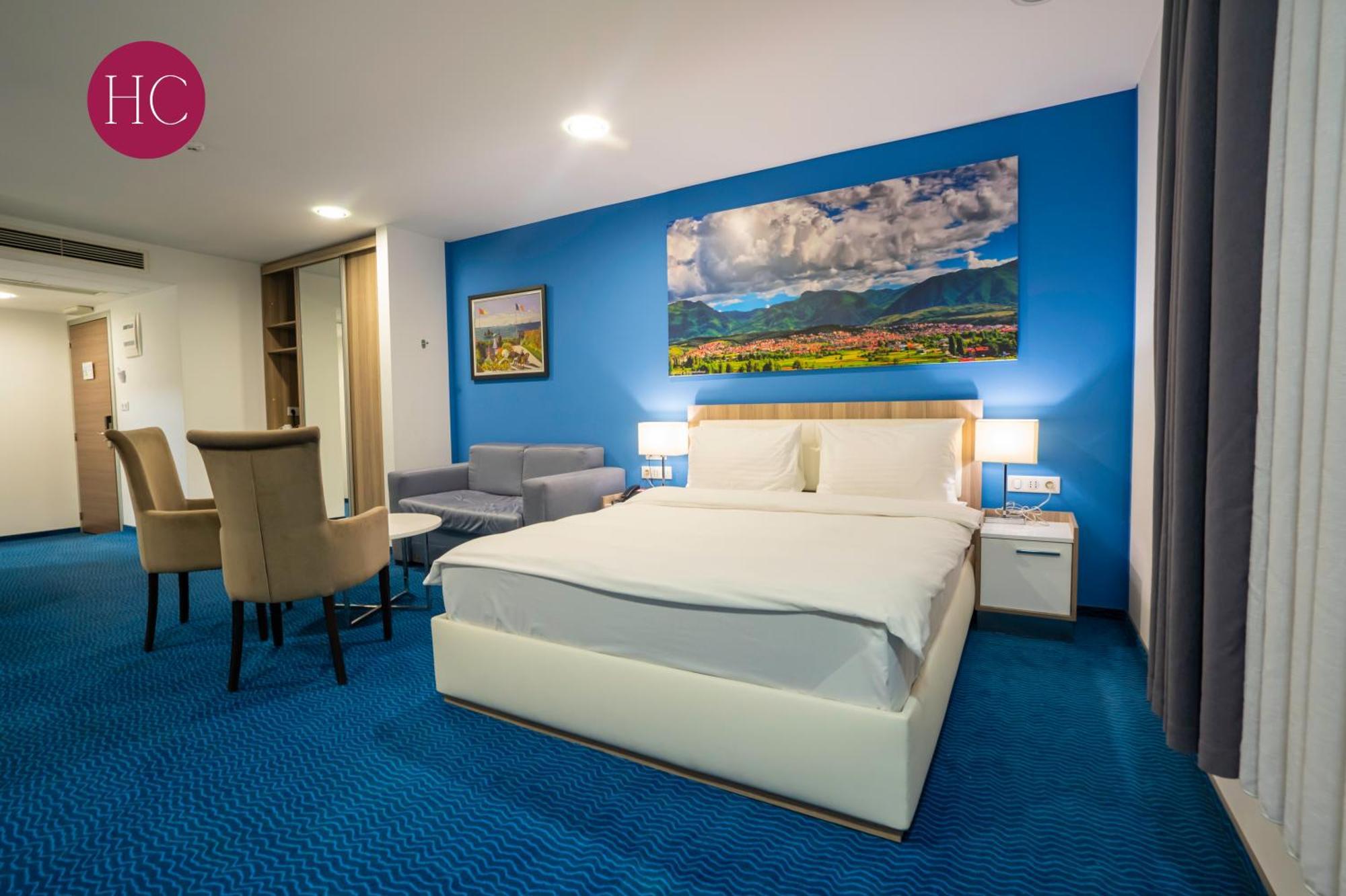 Central Hotel, Fitness And Spa Vinica 外观 照片