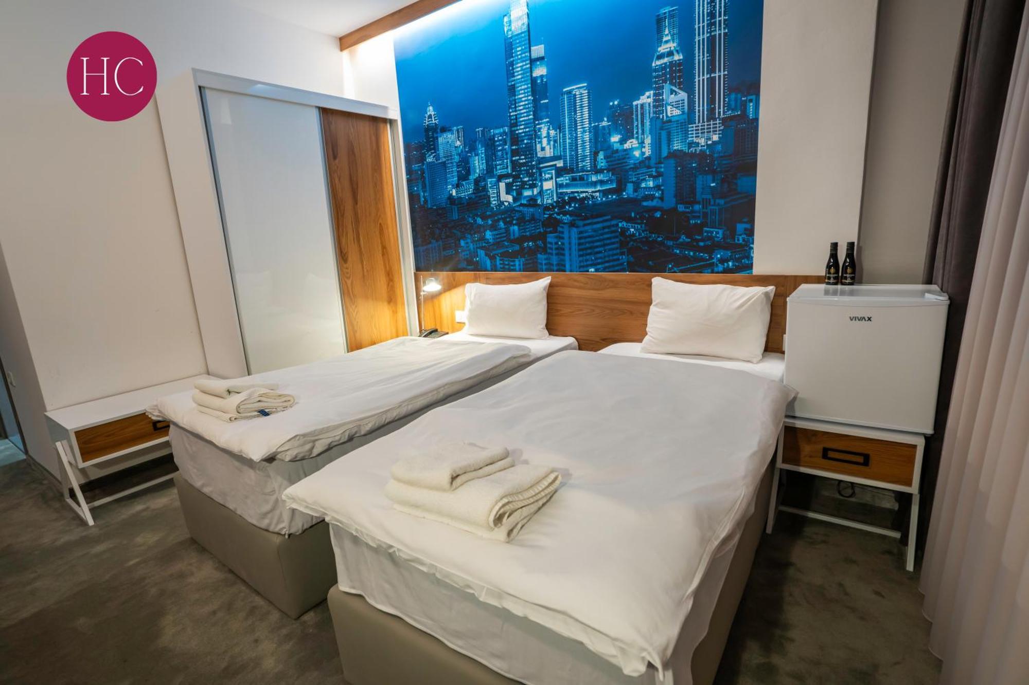 Central Hotel, Fitness And Spa Vinica 外观 照片