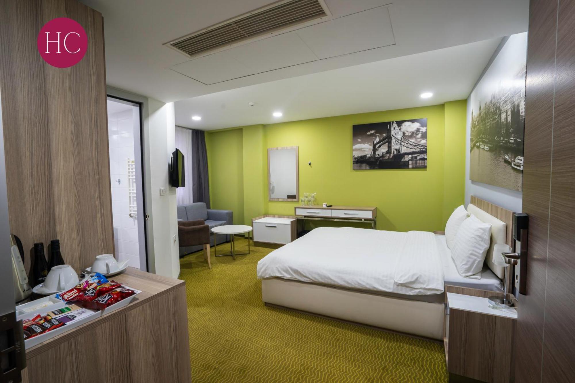 Central Hotel, Fitness And Spa Vinica 外观 照片