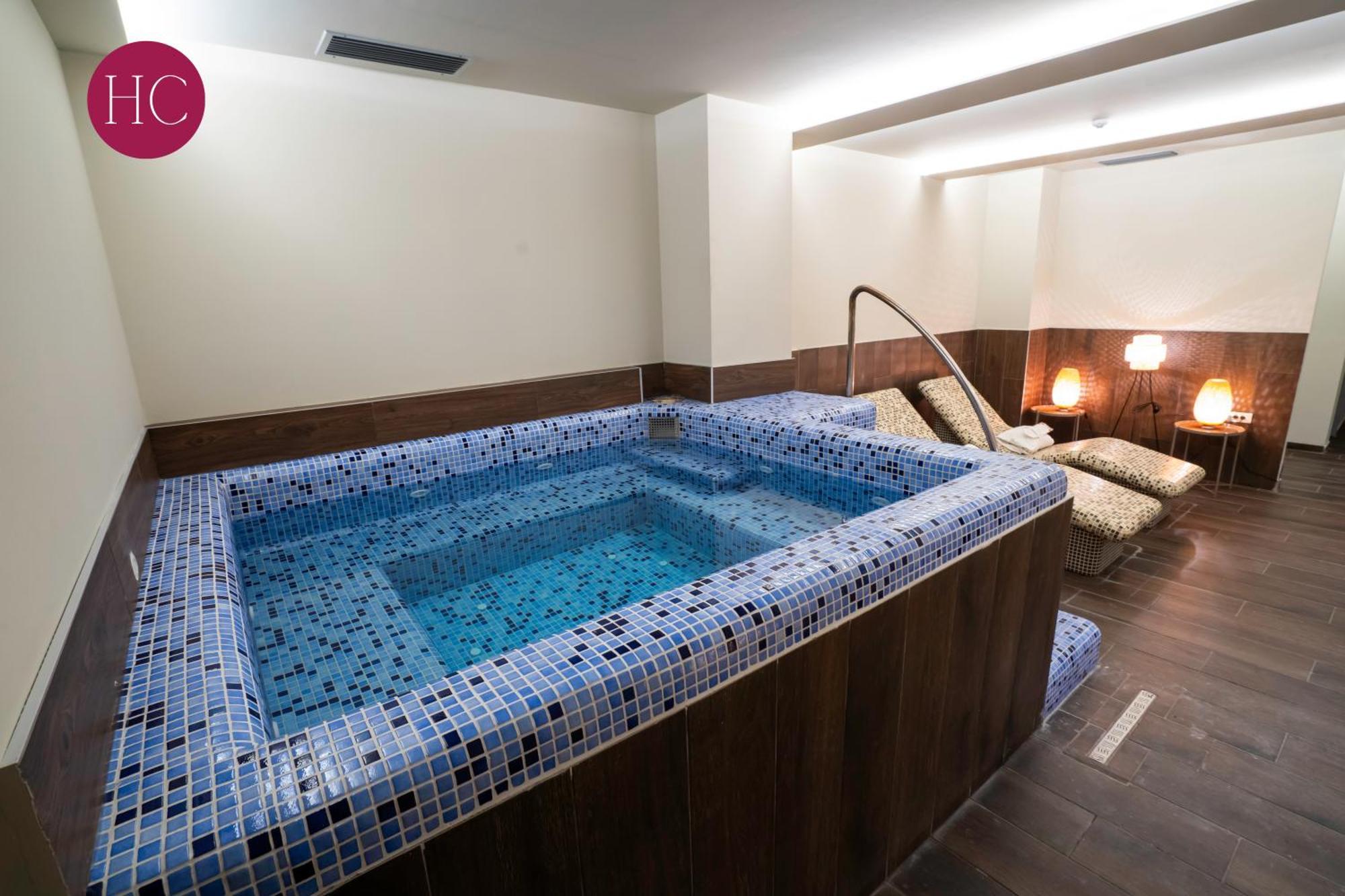 Central Hotel, Fitness And Spa Vinica 外观 照片