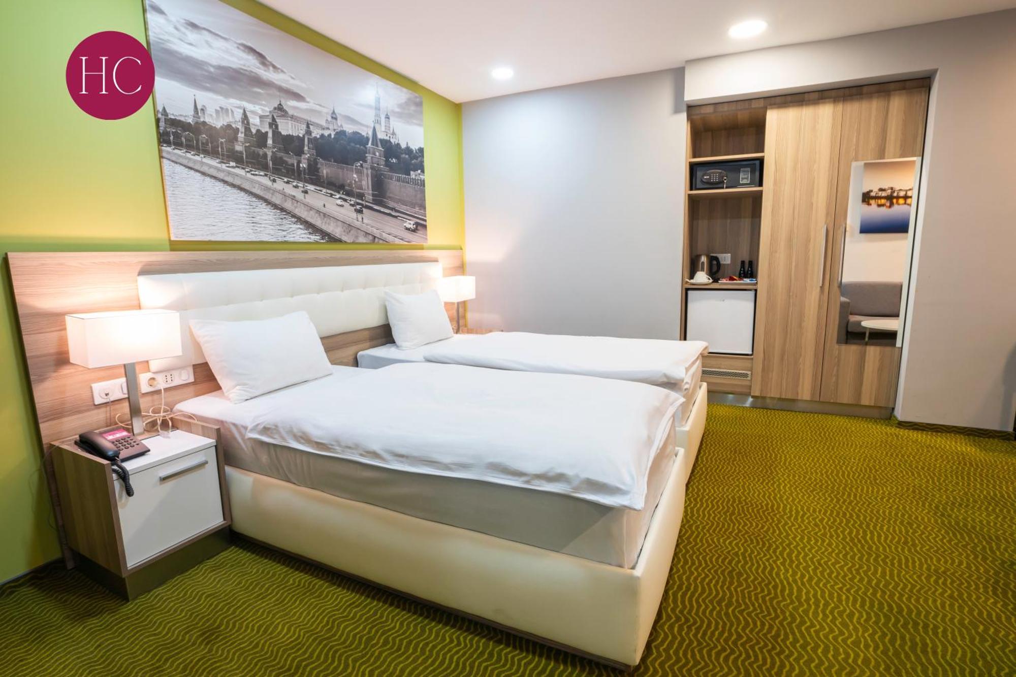 Central Hotel, Fitness And Spa Vinica 外观 照片