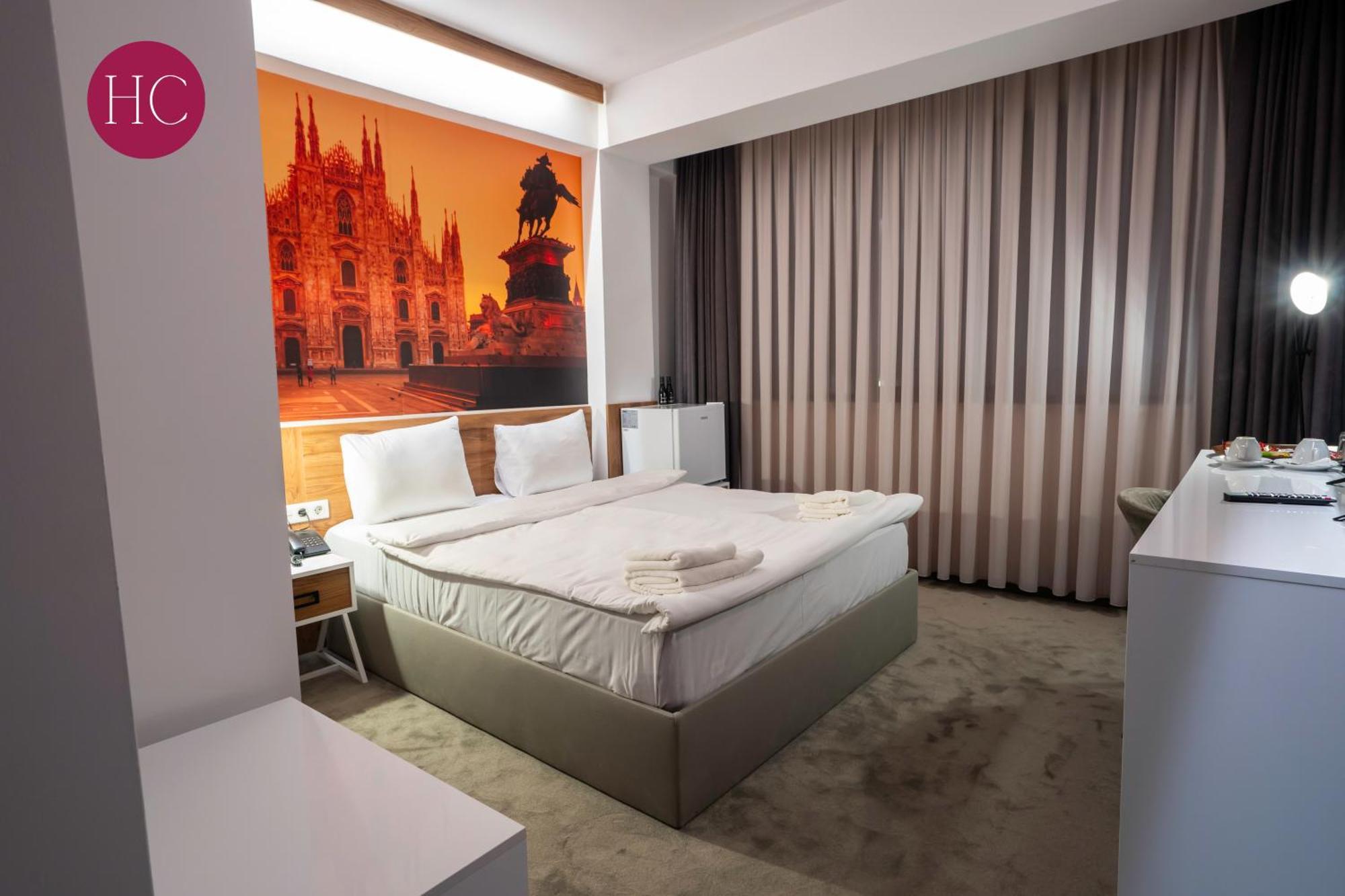 Central Hotel, Fitness And Spa Vinica 外观 照片