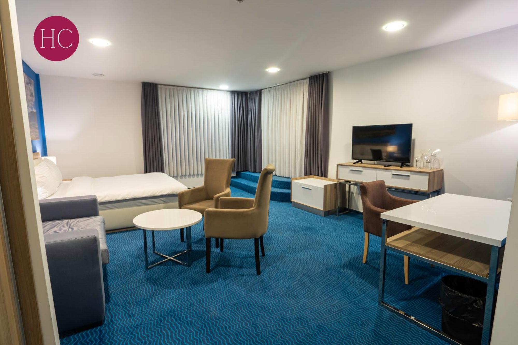 Central Hotel, Fitness And Spa Vinica 外观 照片