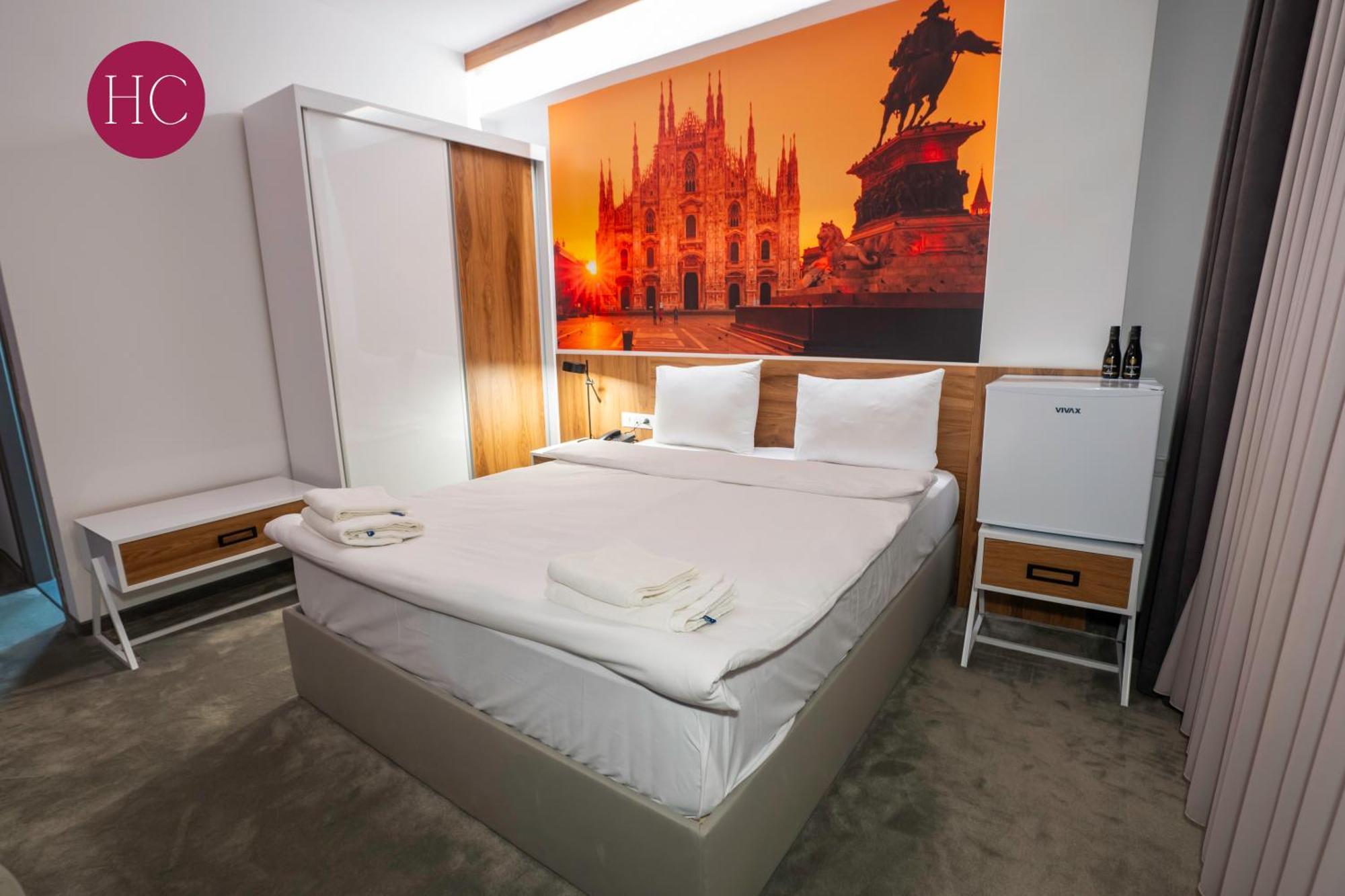Central Hotel, Fitness And Spa Vinica 外观 照片