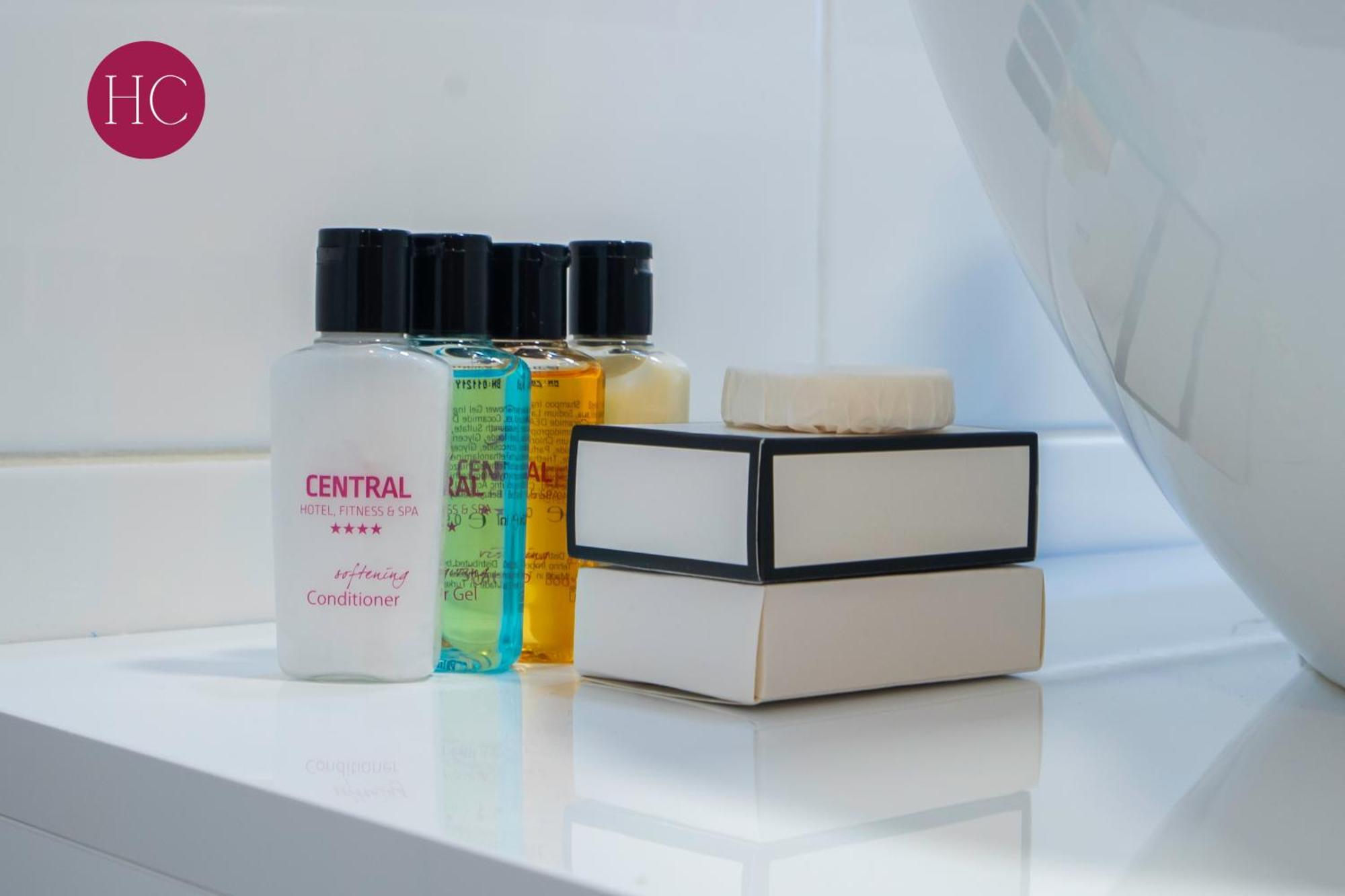Central Hotel, Fitness And Spa Vinica 外观 照片