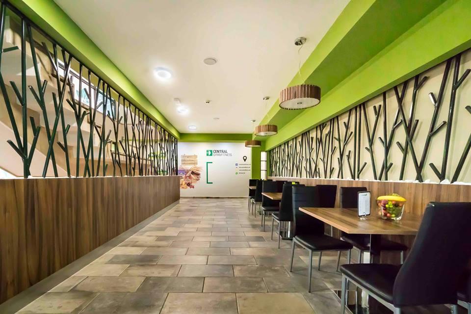 Central Hotel, Fitness And Spa Vinica 外观 照片