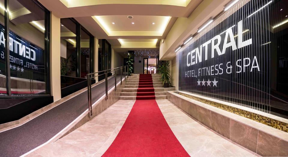 Central Hotel, Fitness And Spa Vinica 外观 照片