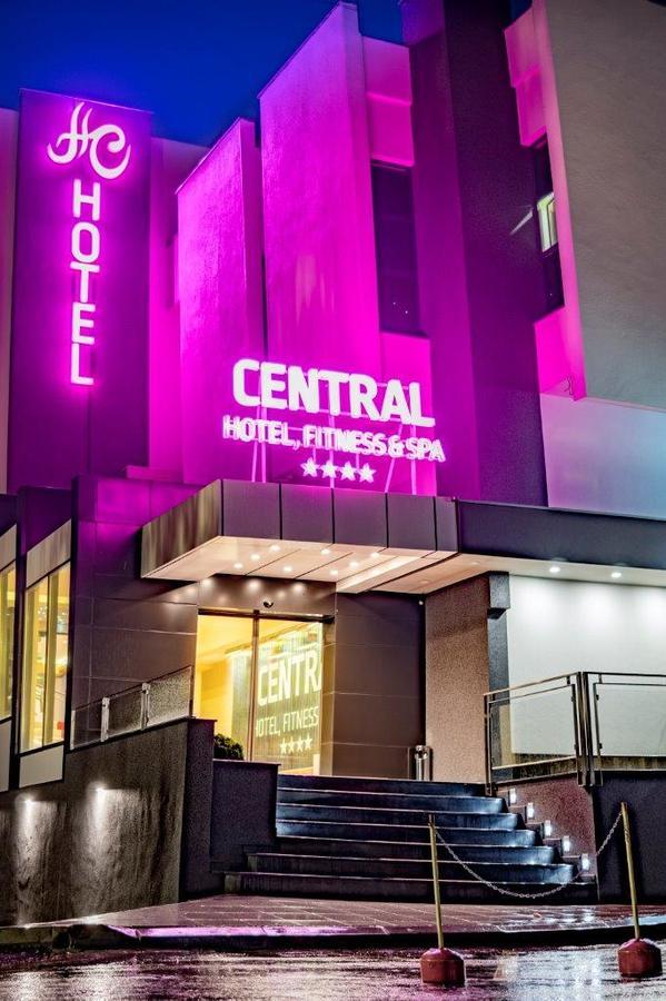 Central Hotel, Fitness And Spa Vinica 外观 照片